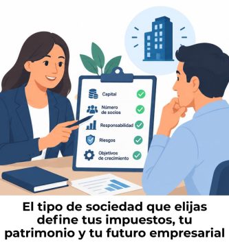 cómo elegir el tipo de sociedad para una empresa