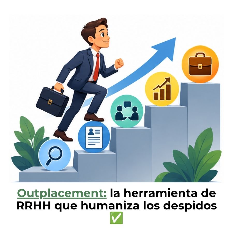 cómo estructurar un programa de outplacement laboral