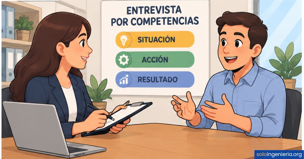 cómo hacer una entrevista por competencias laborales