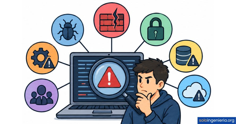 cómo se clasifican las vulnerabilidades informáticas