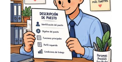 cómo se hace una descripción de puesto de trabajo