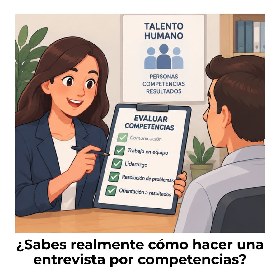 cómo se hace una entrevista por competencias laborales