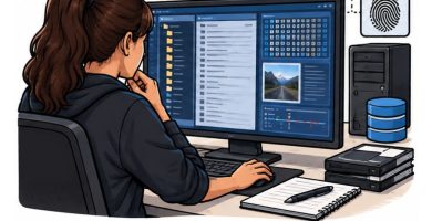 cómo se realiza un análisis forense digital
