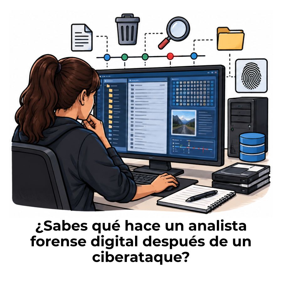 cómo se realiza un análisis forense digital