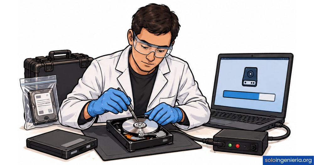 cómo se realiza un análisis forense digital