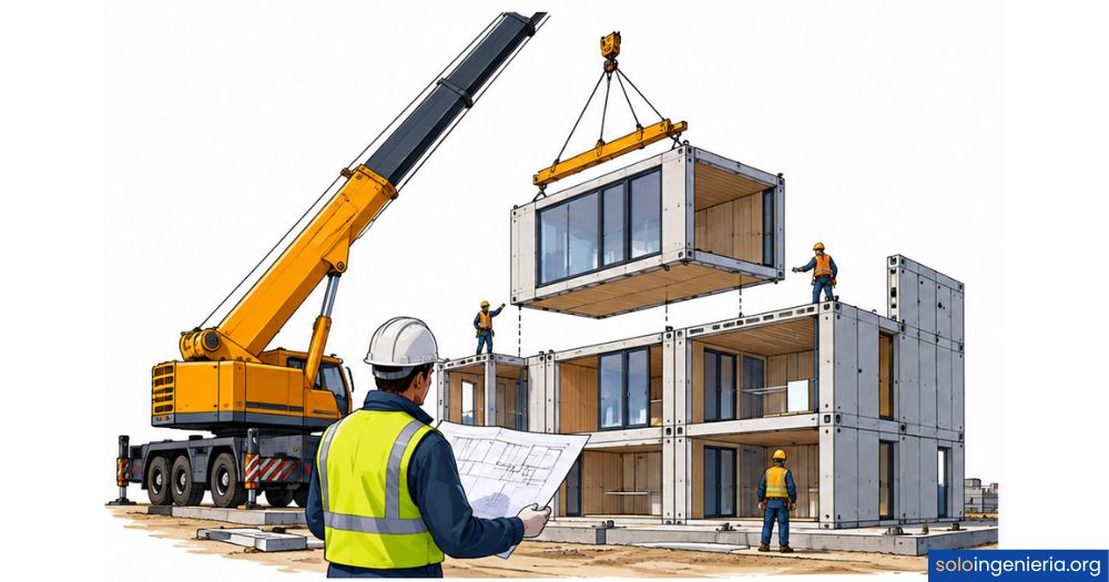 construcción industrializada
