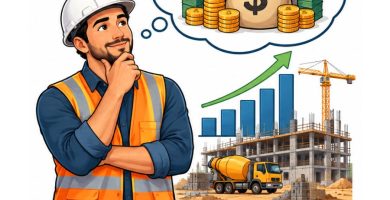 cuánto gana un ingeniero en construcción