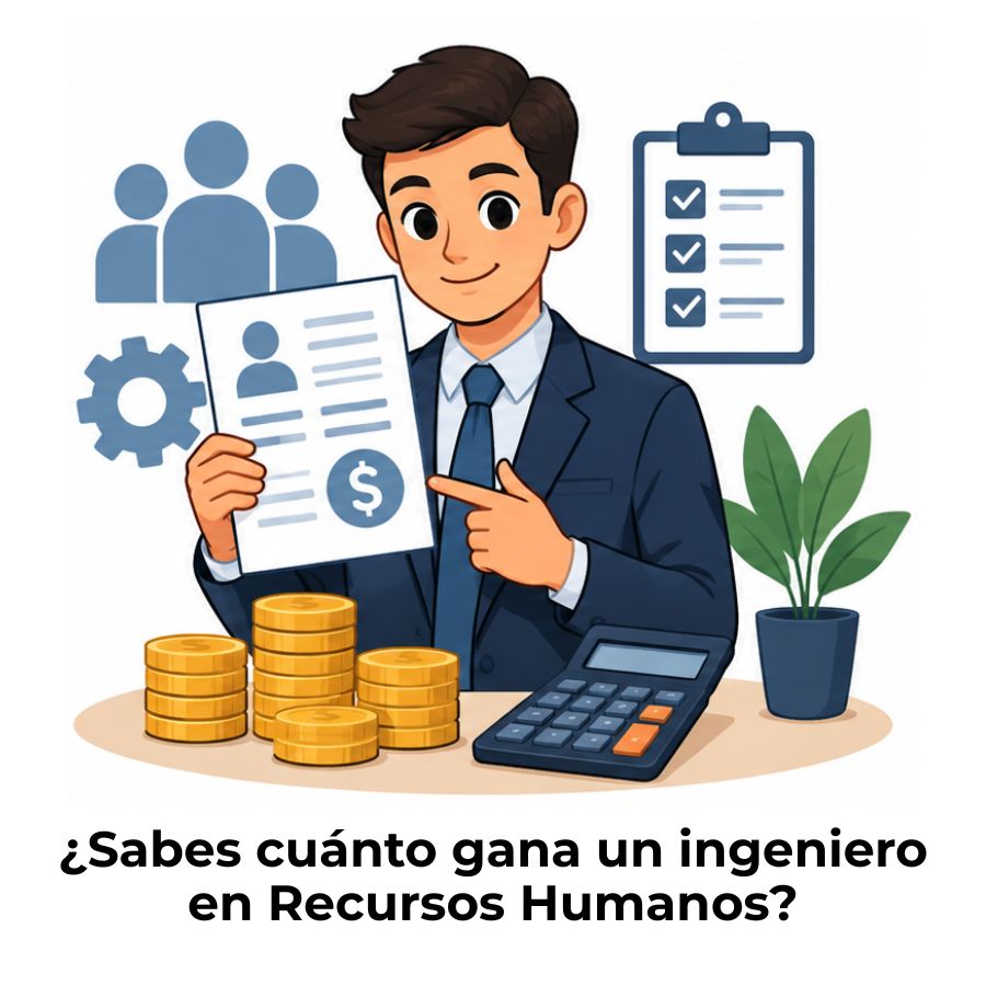 cuánto gana un ingeniero en recursos humanos