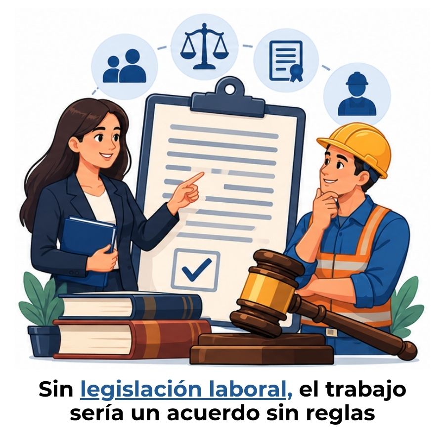 definición de legislación laboral
