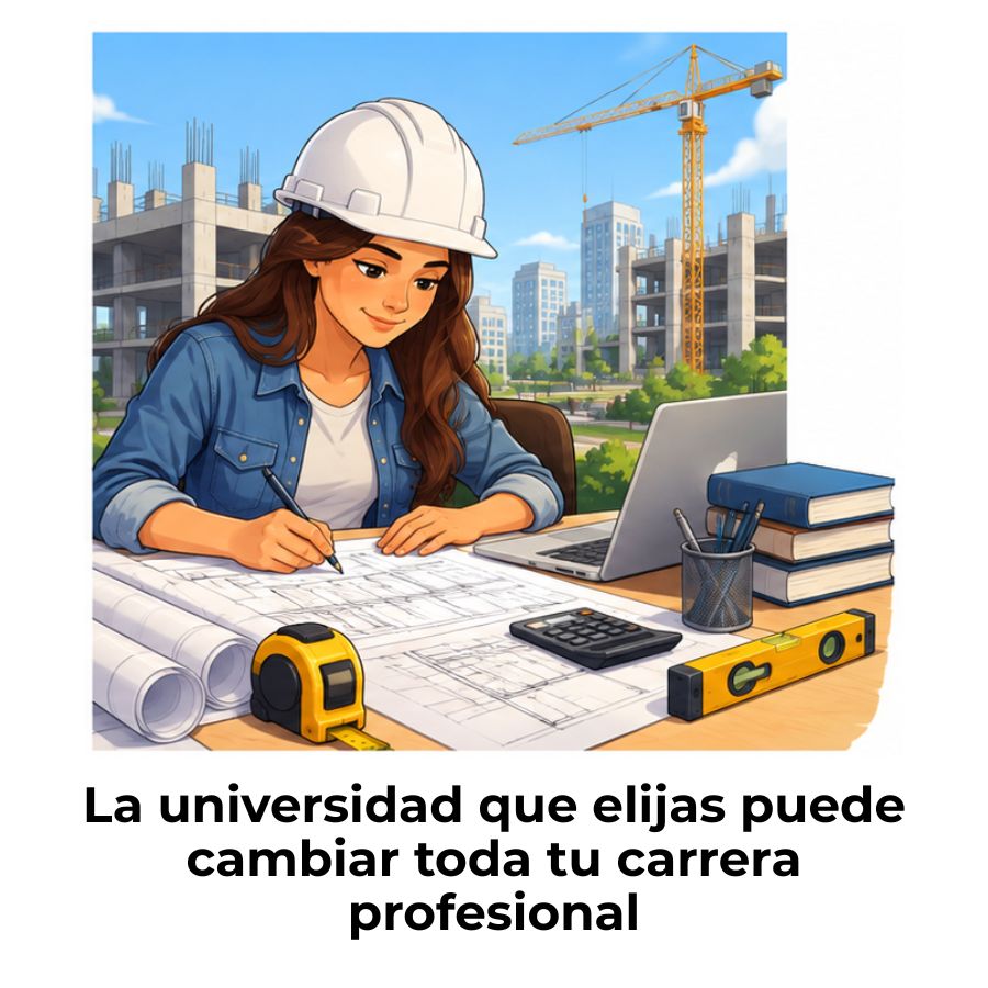 dónde estudiar ingeniería en construcción