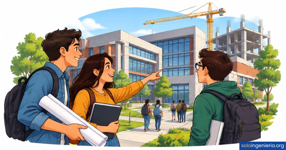 dónde estudiar ingeniería en construcción