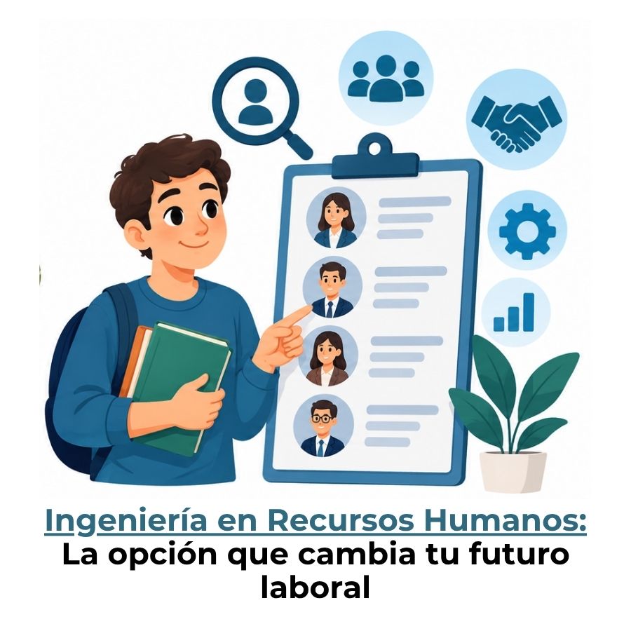 dónde estudiar ingeniería en recursos humanos