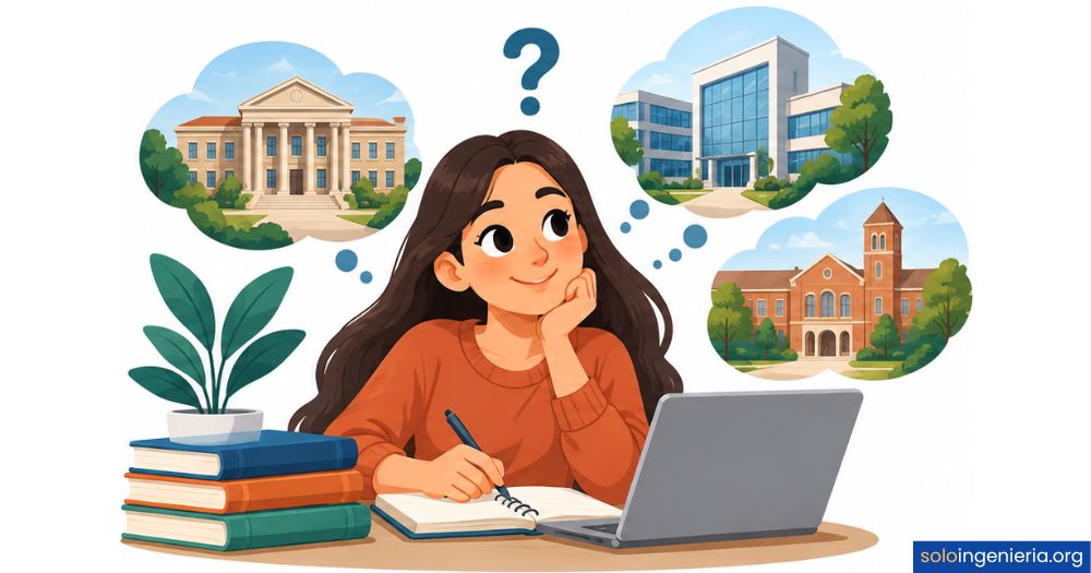 dónde estudiar ingeniería en recursos humanos