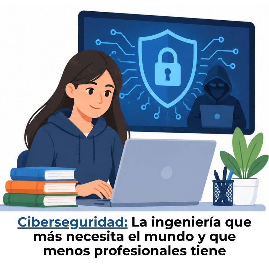 dónde puedo estudiar ingeniería en ciberseguridad