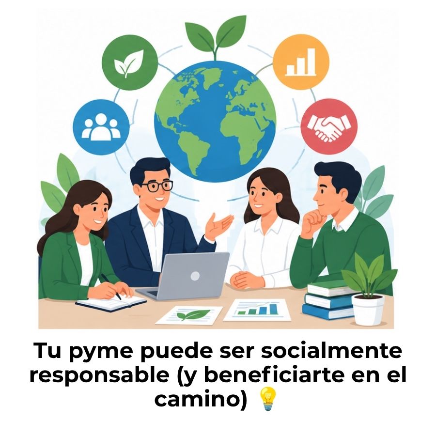 ejemplos de responsabilidad social empresarial en pymes