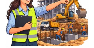 campo laboral de la ingeniería en construcción