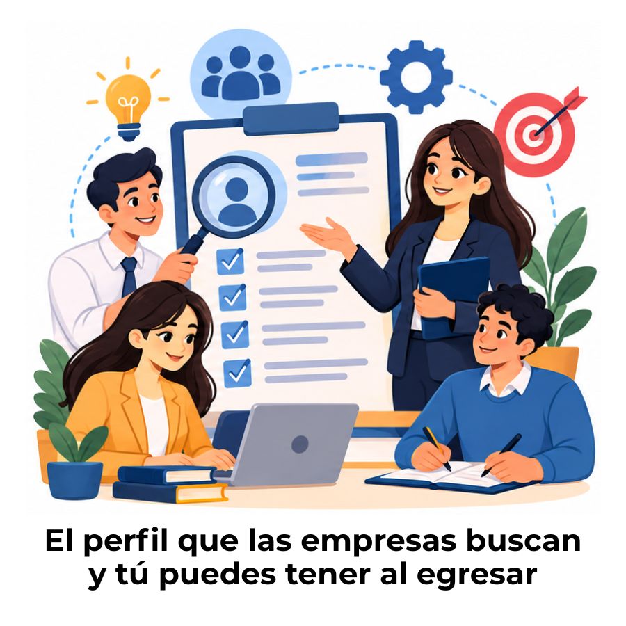 perfil de egreso de ingeniería en recursos humanos