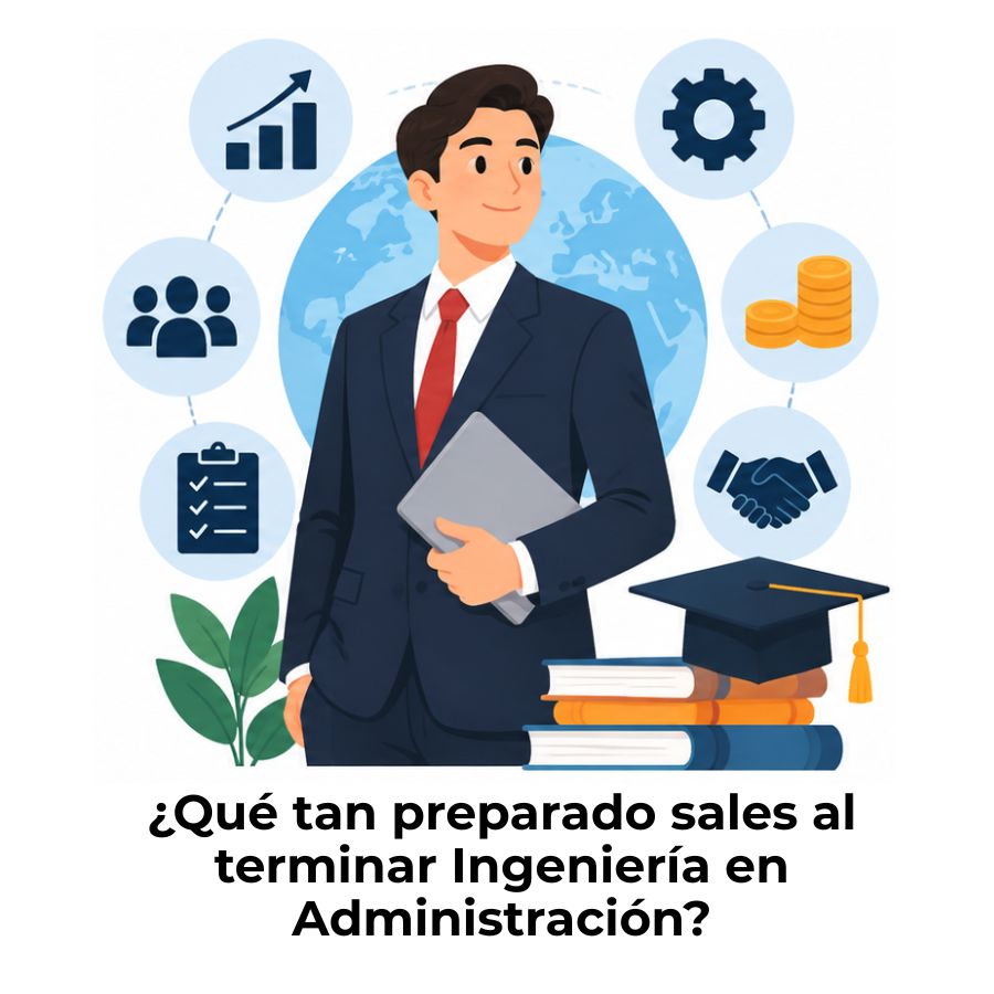 perfil de egreso de ingeniería en administración de empresas