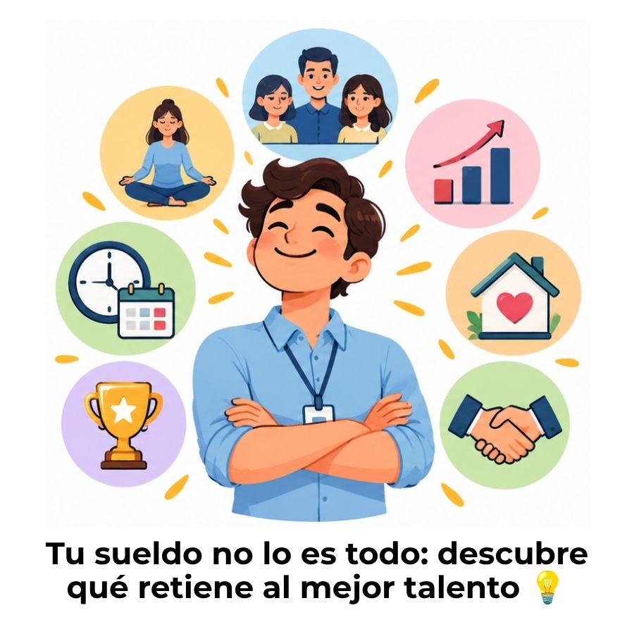 el salario emocional y sus beneficios