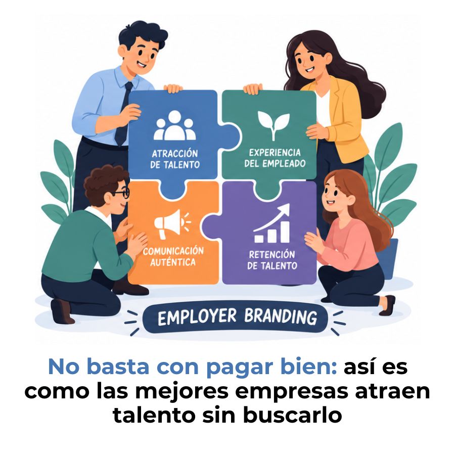 estrategias de employer branding que atraen talento