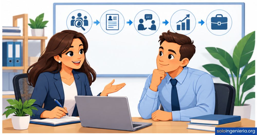 estructura de un programa de outplacement laboral