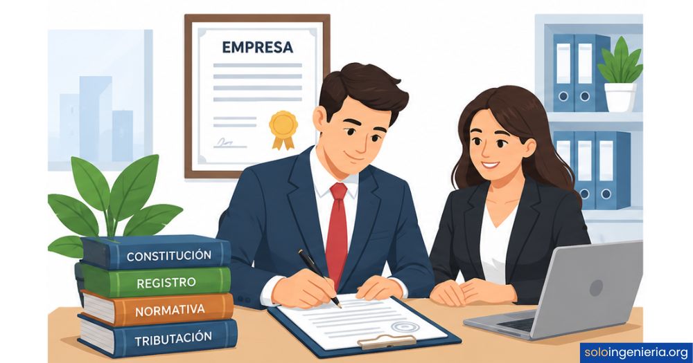 formalización de una empresa