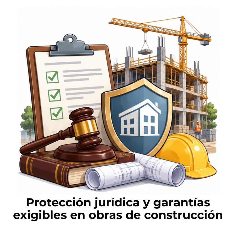 garantías legales aplicables a la construcción de obras