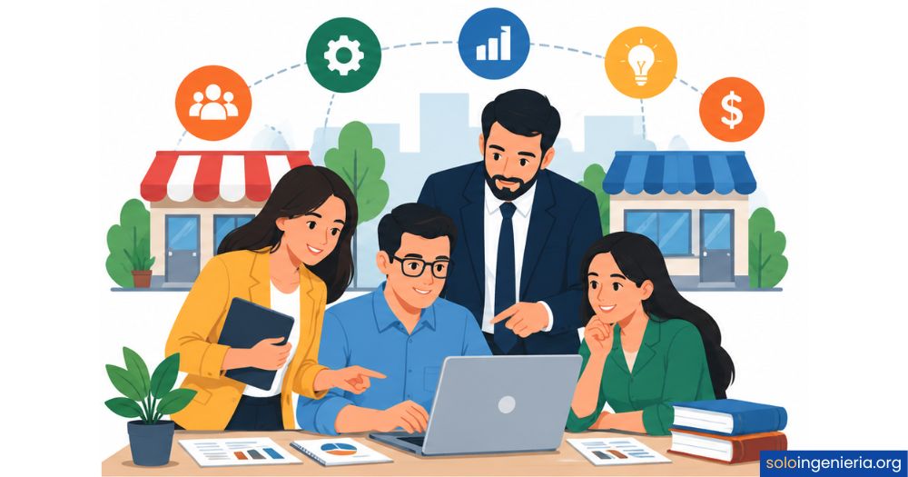 gestión de pequeñas y medianas empresas