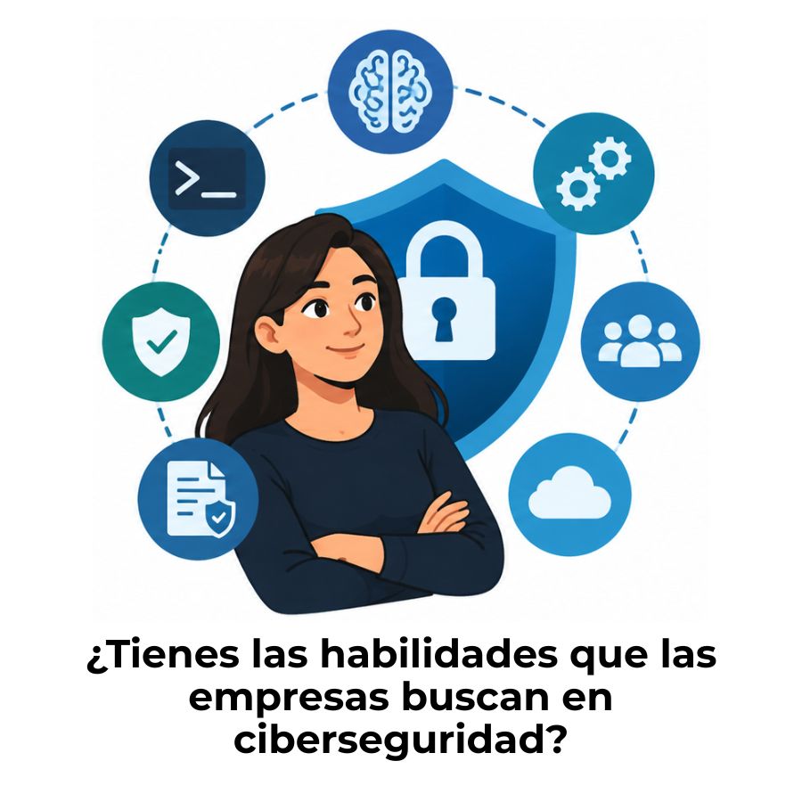 habilidades necesarias para trabajar en ciberseguridad