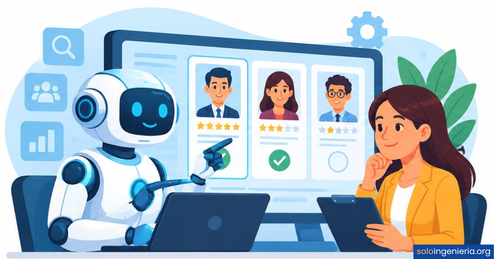 inteligencia artificial en la selección de personal