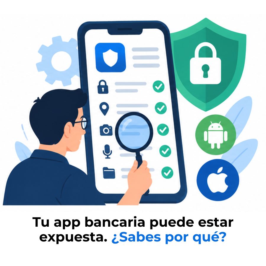 ciberseguridad en aplicaciones móviles