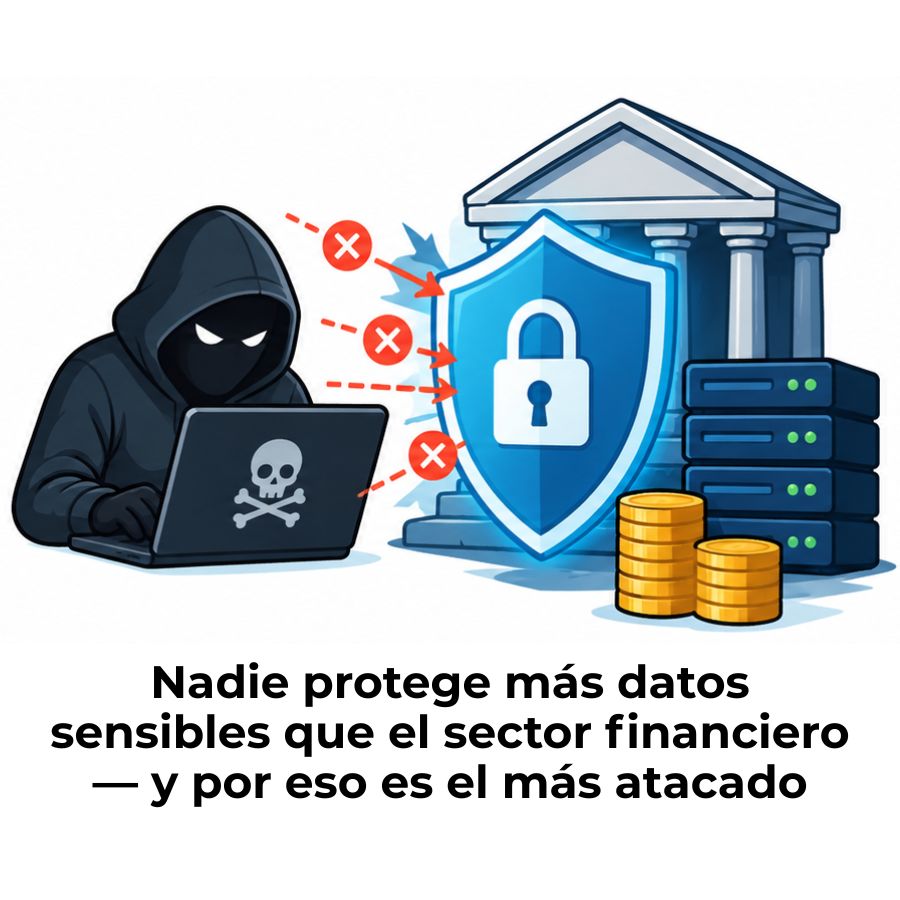 ciberseguridad en el sector financiero