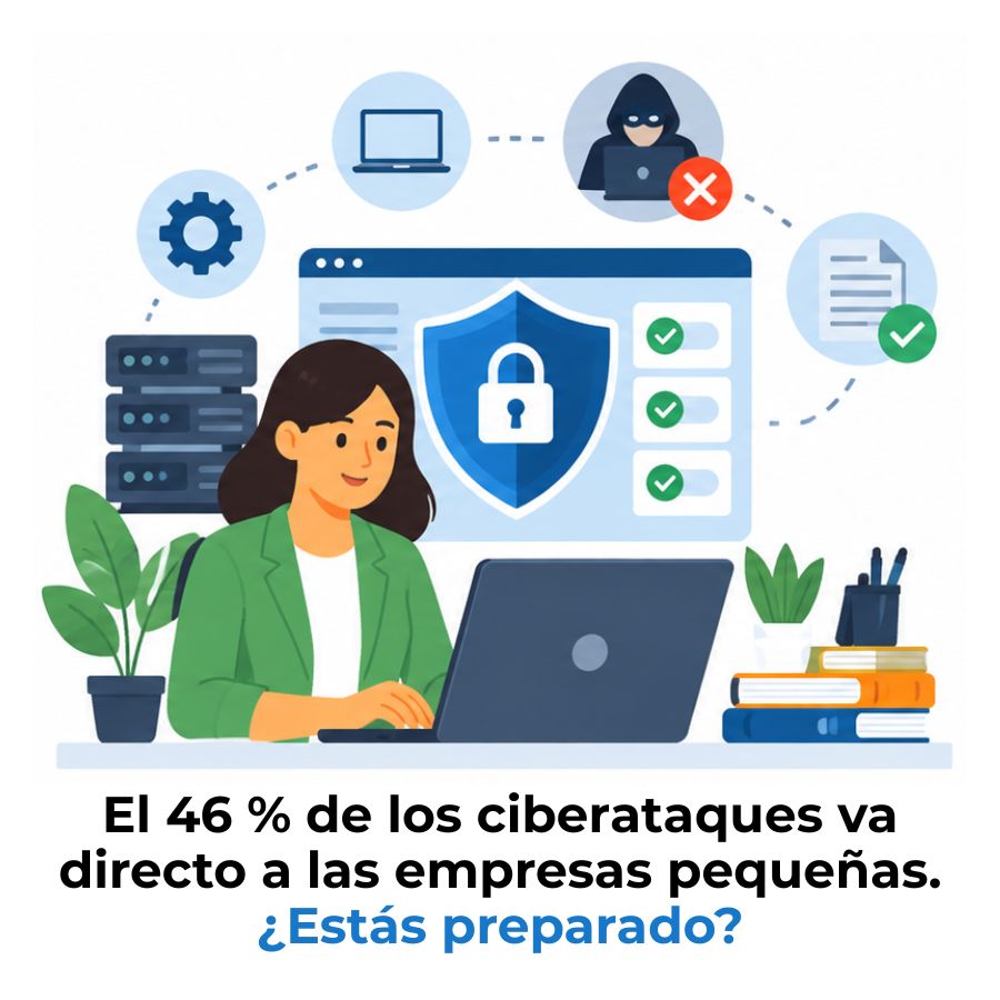 ciberseguridad para pequeñas empresas