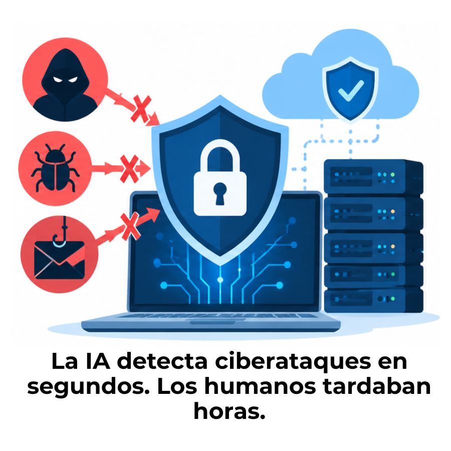 inteligencia artificial en ciberseguridad