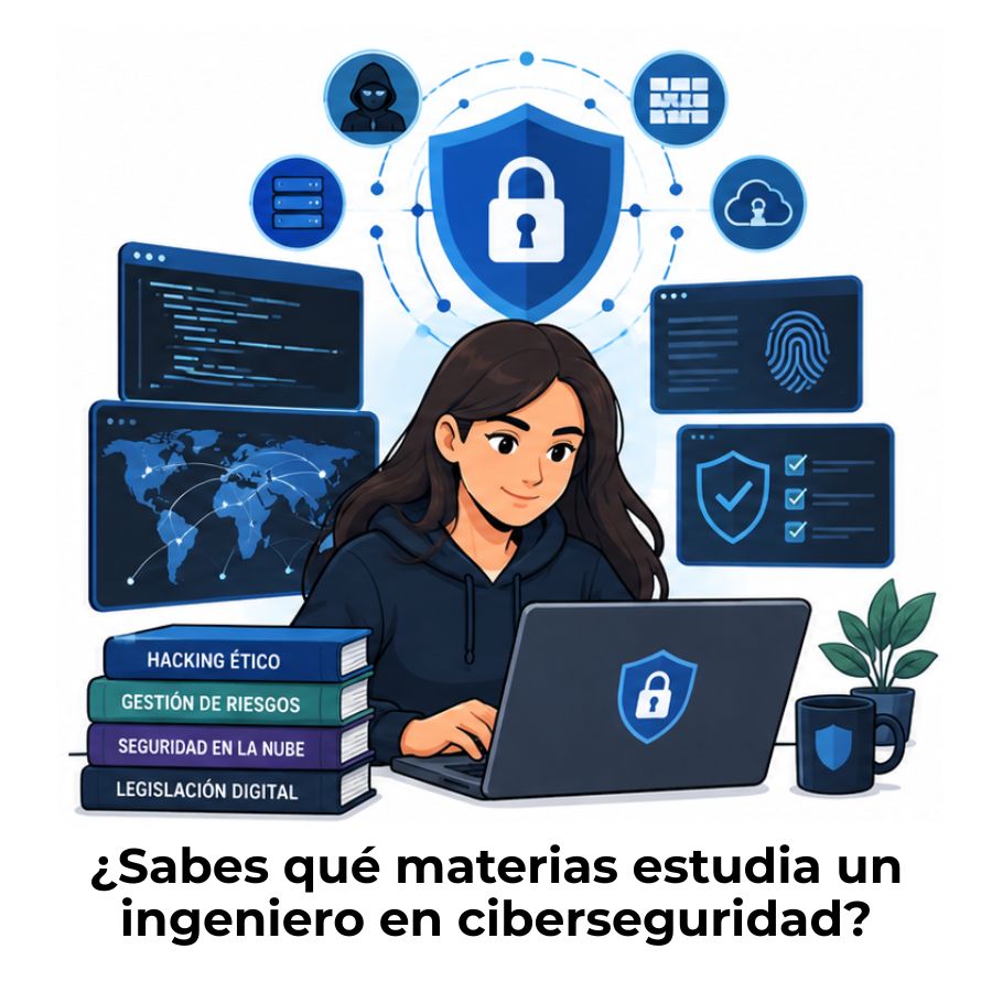 malla curricular de ingeniería en ciberseguridad