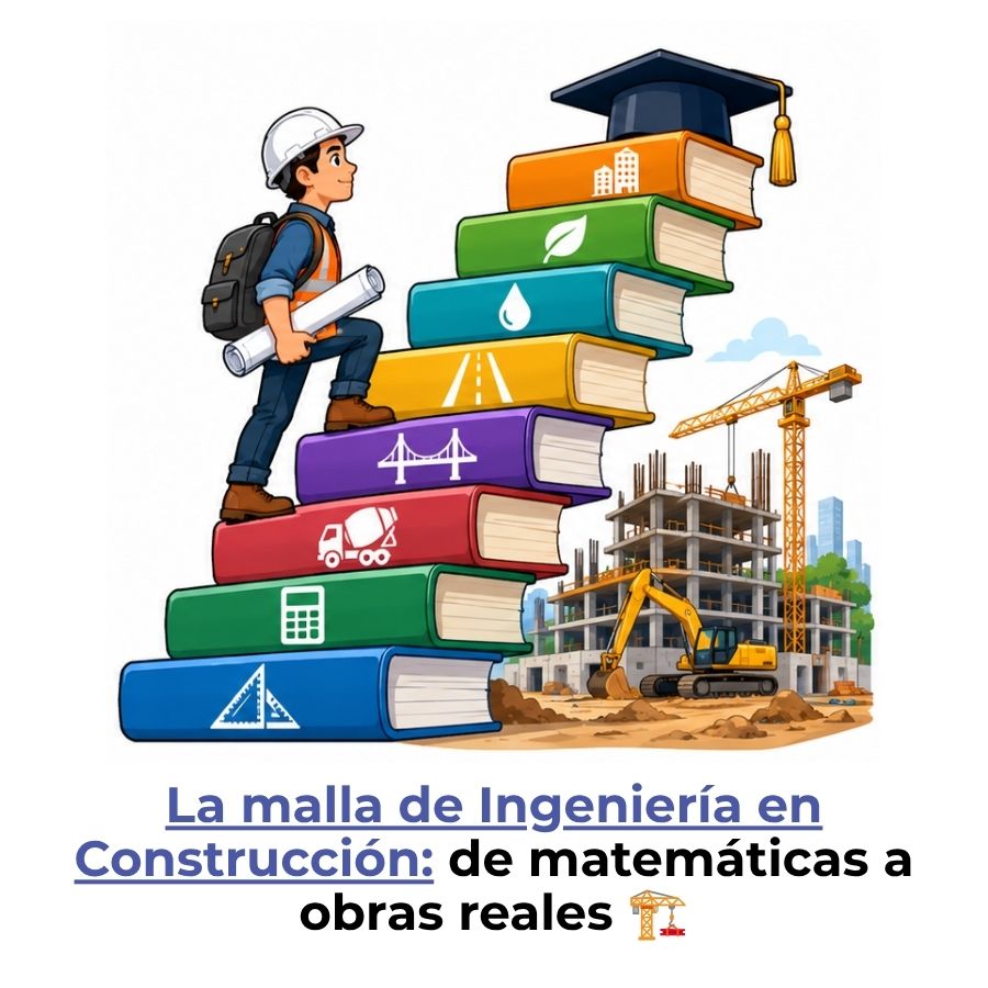 malla curricular de ingeniería en construcción