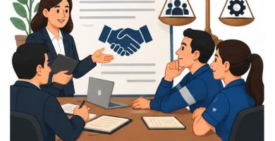 negociación colectiva de trabajo