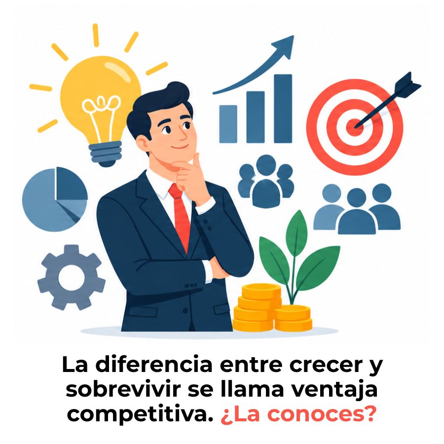 ventaja competitiva empresarial