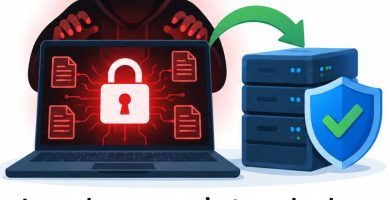 copias de seguridad contra el ransomware