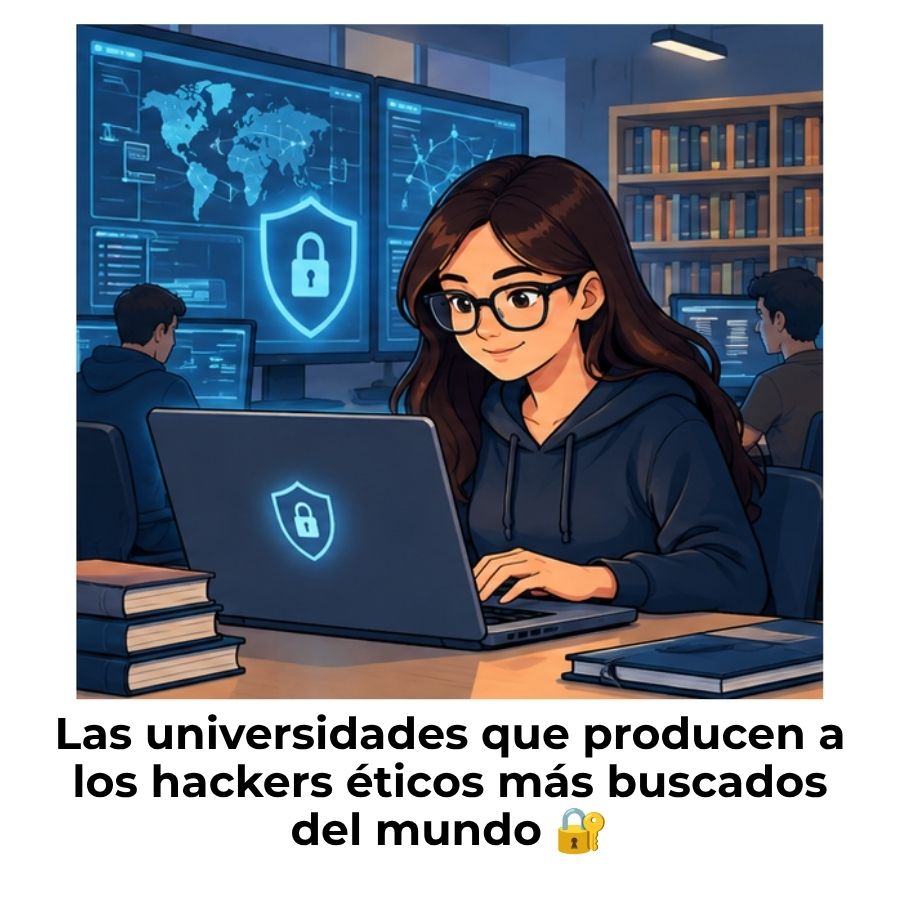 mejores universidades para estudiar ciberseguridad