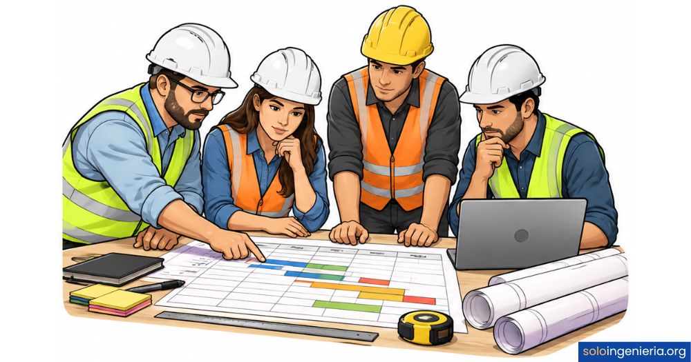 last planner system (LPS) en construcción