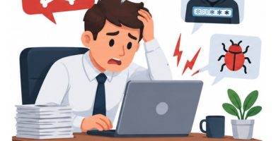 ciberataques más comunes en las empresas