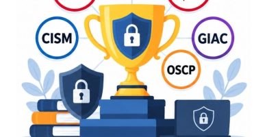 mejores certificaciones en ciberseguridad