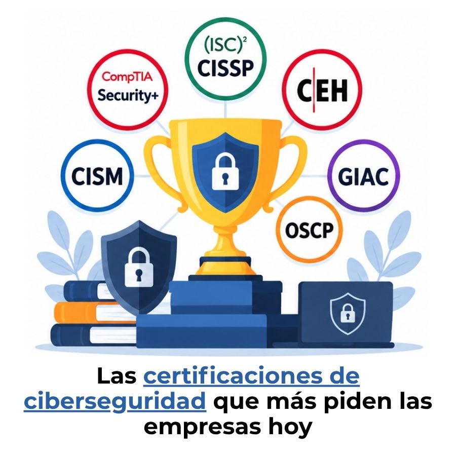 mejores certificaciones en ciberseguridad