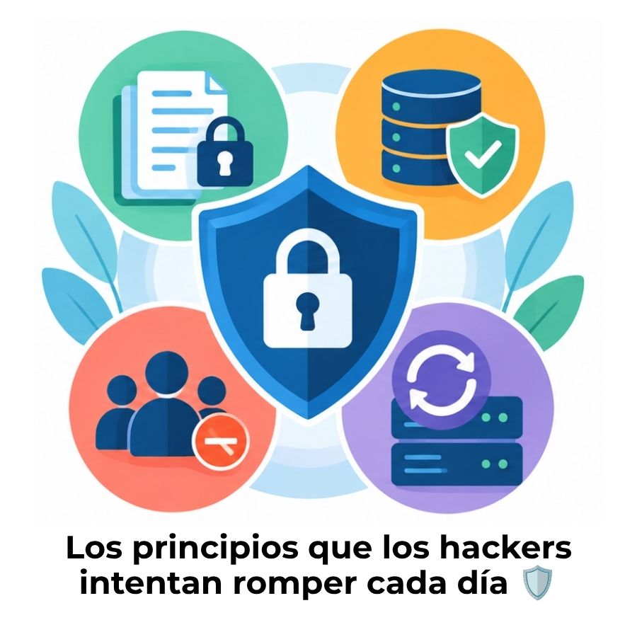 principios de la ciberseguridad