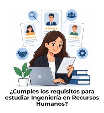 requisitos para estudiar ingeniería en recursos humanos