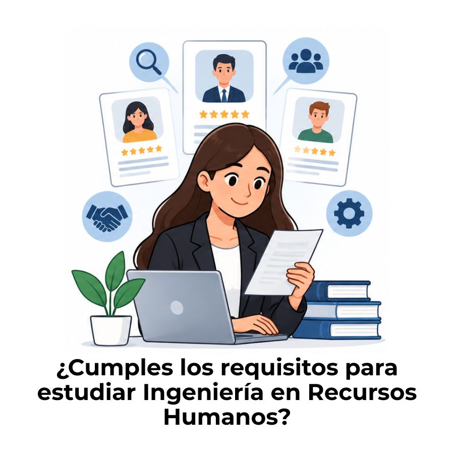 requisitos para estudiar ingeniería en recursos humanos