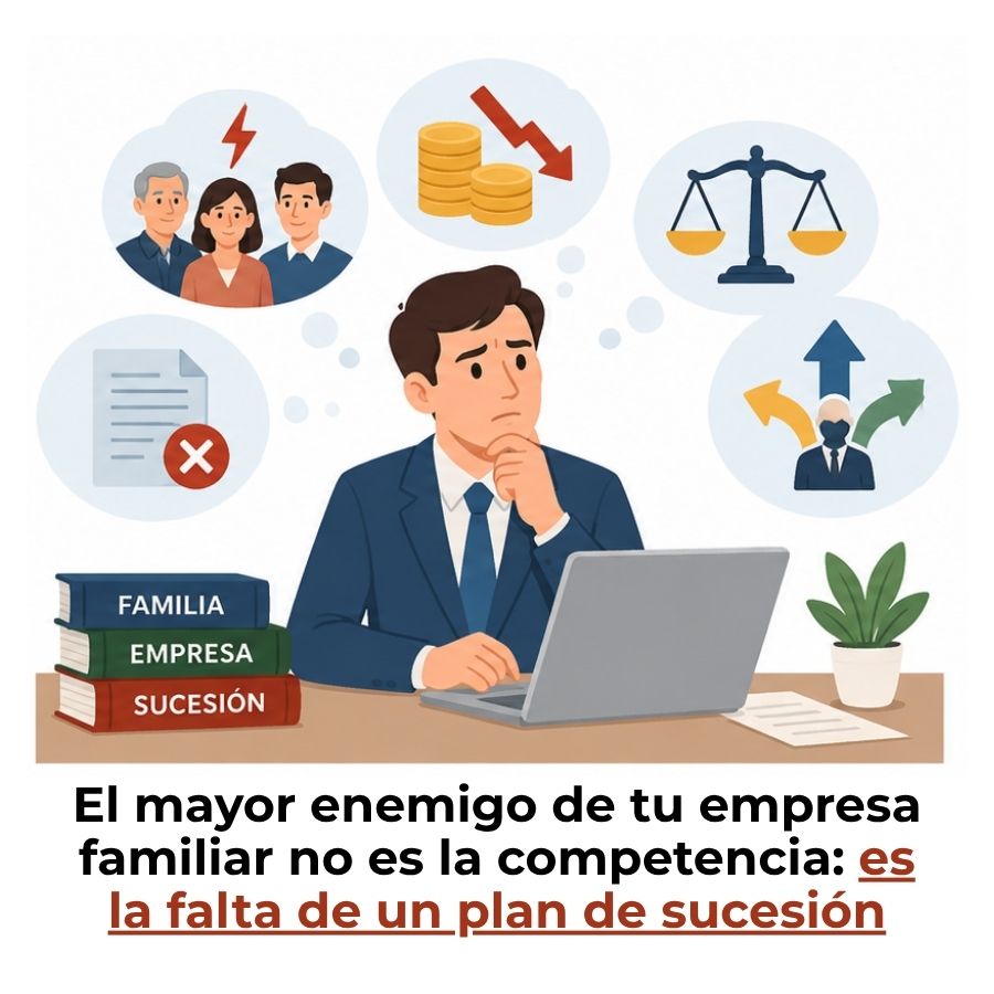 retos de la sucesión en una empresa familiar