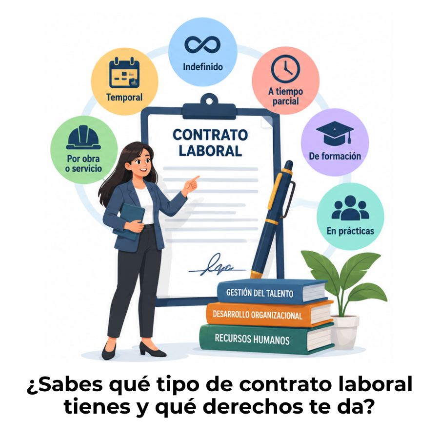 tipos de contrato laboral