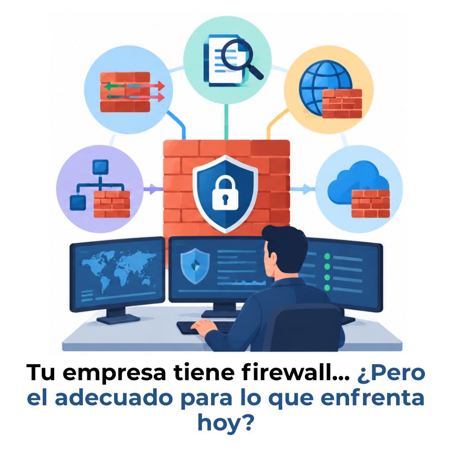 tipos de firewall empresarial